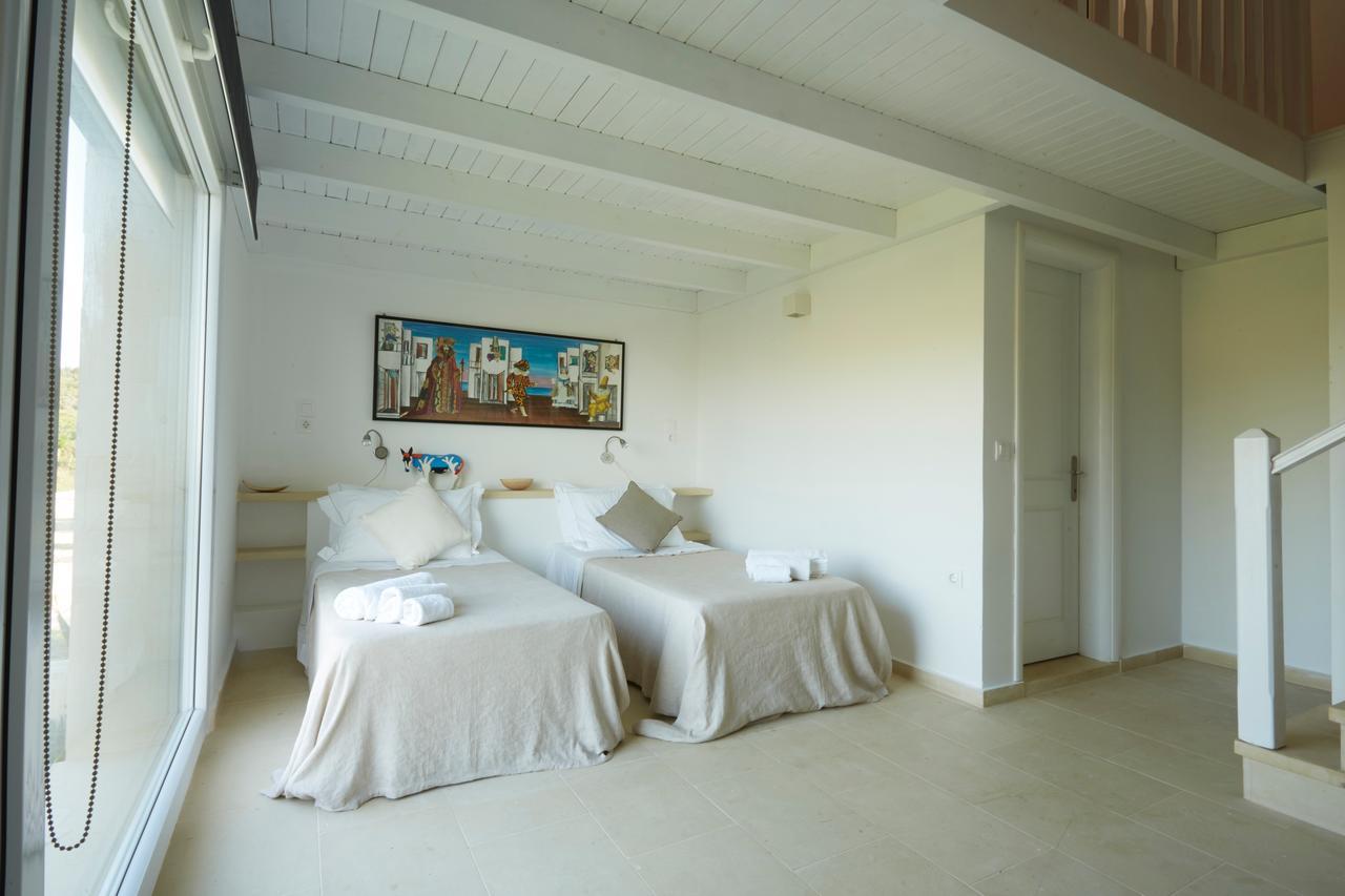 Acantha Boutique Hotel Ereikoussa エクステリア 写真