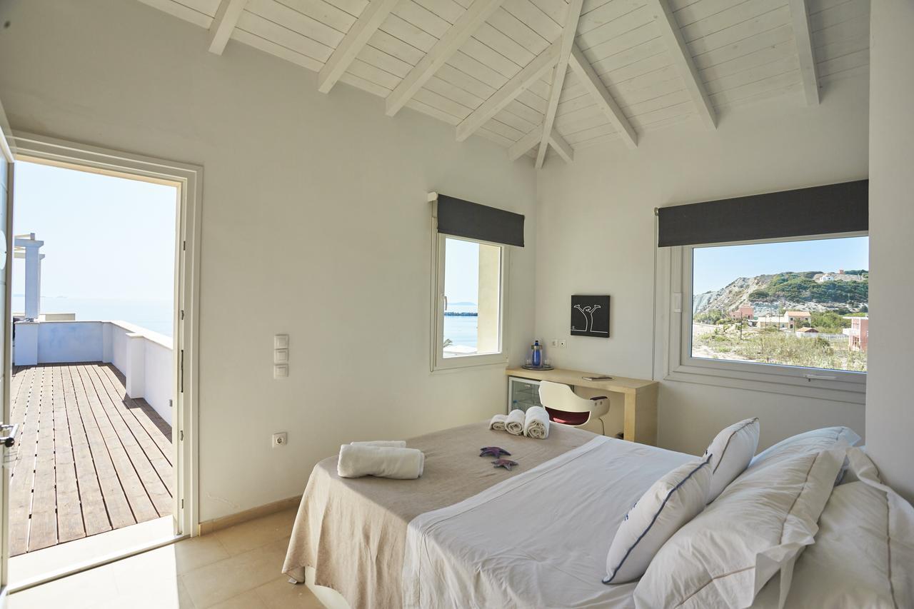Acantha Boutique Hotel Ereikoussa エクステリア 写真