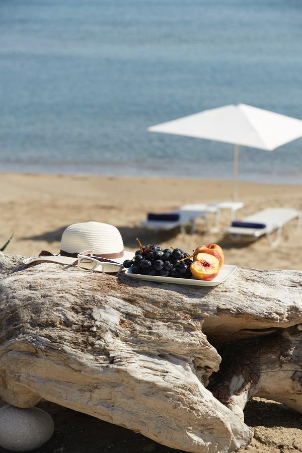Acantha Boutique Hotel Ereikoussa エクステリア 写真