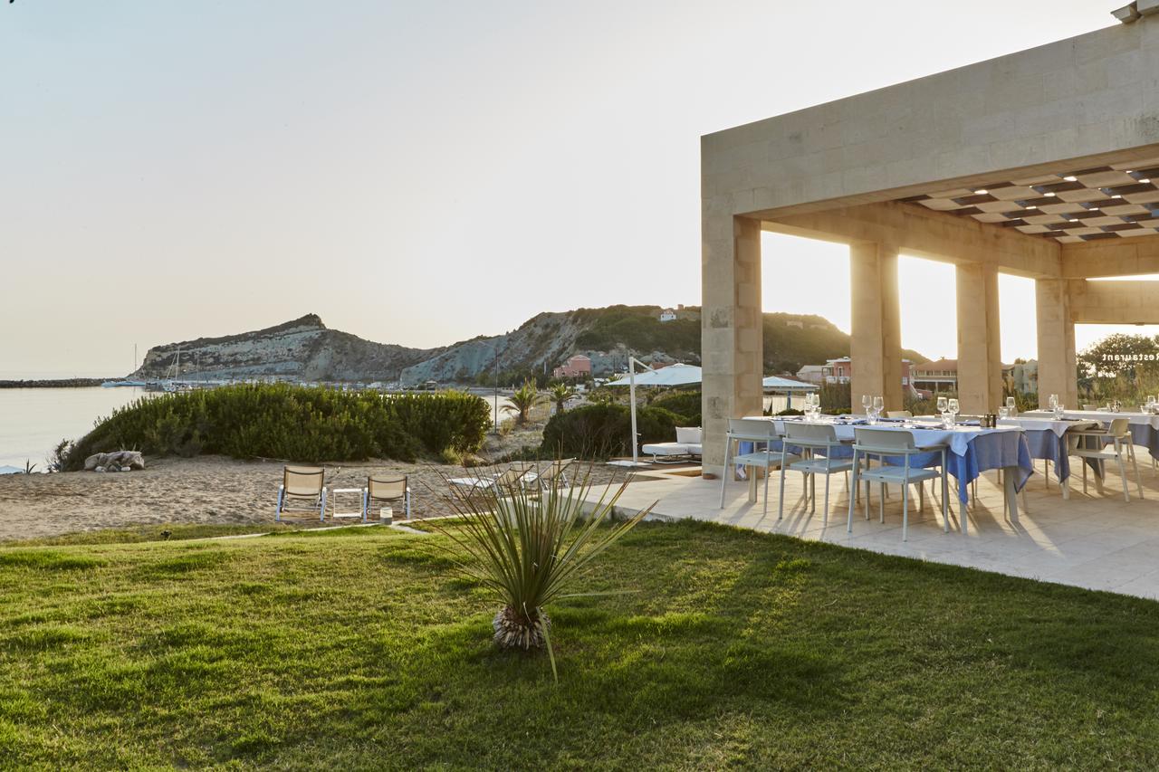 Acantha Boutique Hotel Ereikoussa エクステリア 写真
