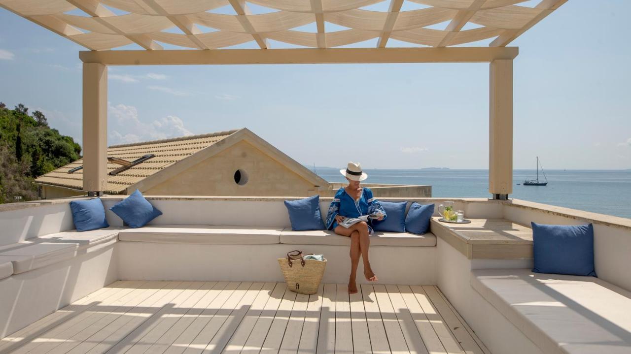 Acantha Boutique Hotel Ereikoussa エクステリア 写真
