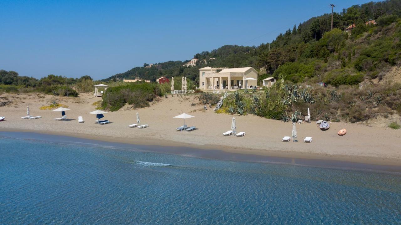 Acantha Boutique Hotel Ereikoussa エクステリア 写真