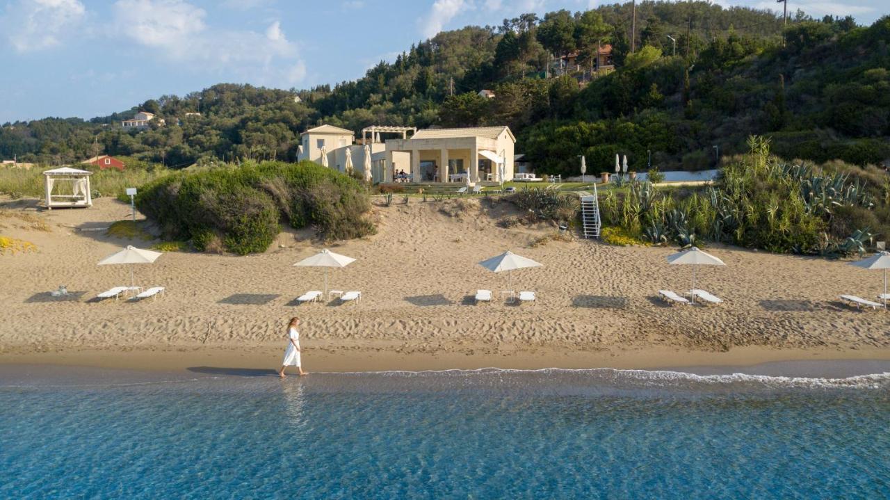 Acantha Boutique Hotel Ereikoussa エクステリア 写真